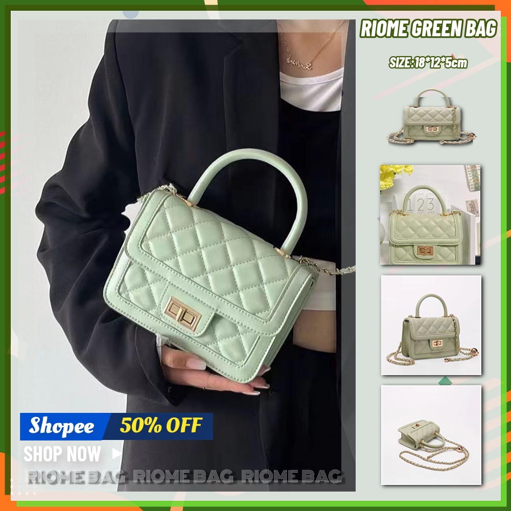 💚Túi xách đeo vai kẻ sọc thời trang mùa hè xinh xắn cho nữ