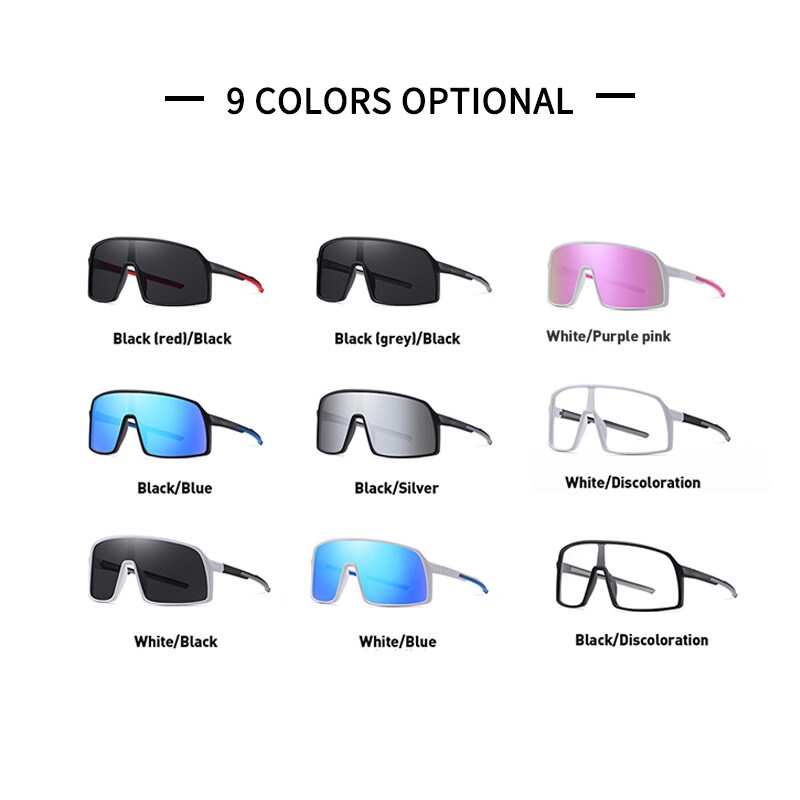 Kính Mát Phân Cực TR90 Gọng Lớn Thời Trang 2022 PTQ