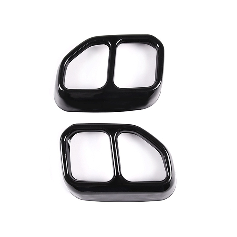 Khung Trang Trí Ống Pô Xe Hơi Bằng Thép Không Gỉ Cho BMW X3 X4 G01 G02 2022 +