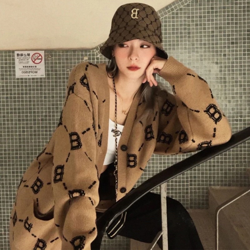 Áo Khoác Len Cardigan NY Cao Cấp