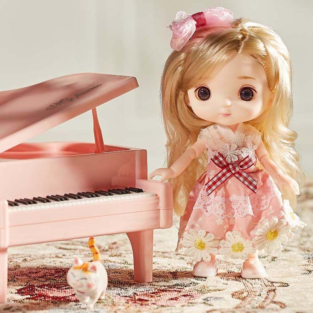 Búp Bê Barbie 1 / 12 BJD OB13 Kiểu Dáng Dễ Thương