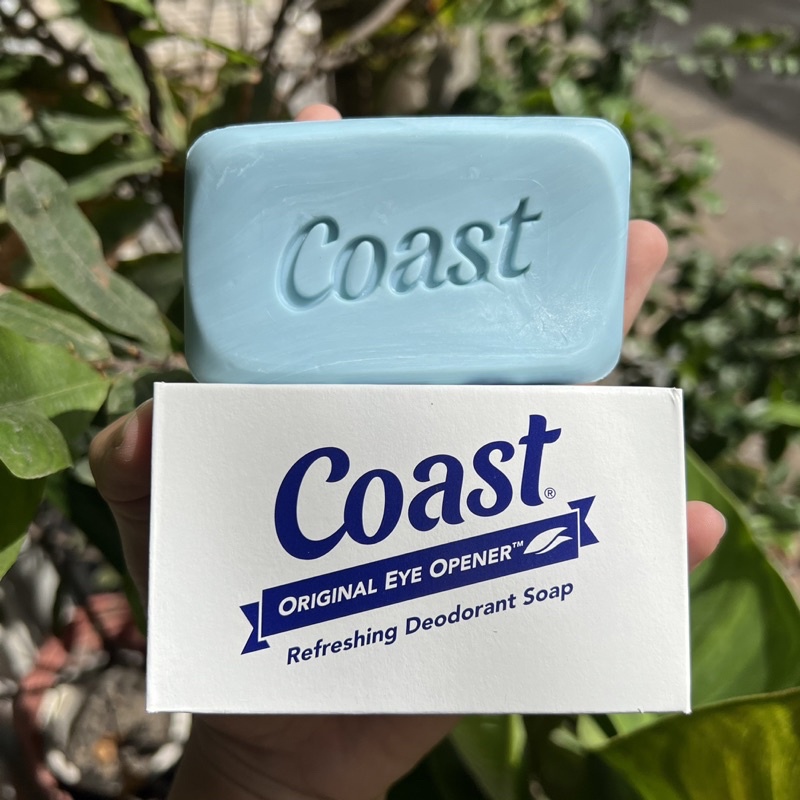 Lốc 8 cục xà bông Coast Mỹ 113g