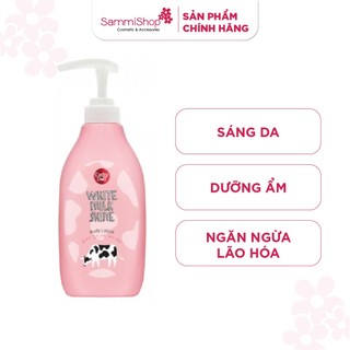 Sữa dưỡng thể sữa bò Cathy Doll White Milk Shine Body Lotion 450ml