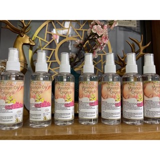 Tinh dầu Massage Body 100ml MÁT XA THƯ GIÃN CƠ THỂ