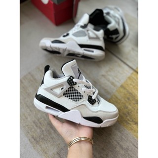 Giầy jordan 4 trắng chất đẹp giá rẻ