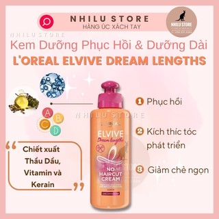 🌺  Kem dưỡng LOREAL ELVITAL DREAM LENGTH