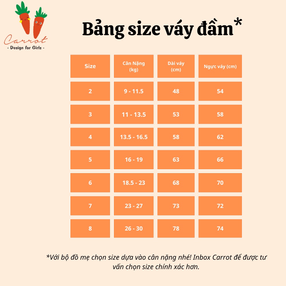 Váy bé gái CARROT hai dây cánh tiên 1 màu hồng đậm, cổ tròn, chất liệu Thô cotton thấm hút mồ hôi tốt