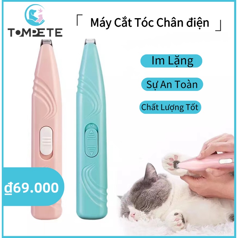 Chó Chuyên Nghiệp Chải Lông Cắt Tóc Máy Cắt Lông Chân Điện Dụng Cụ Cạo Râu Máy Tông đơ Cầm Tay Đồ Dùng Cho Thú Cưng