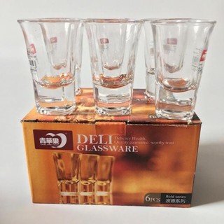 ⛔freeshipxtra+⛔ hộp 6 chén uống rượu deli