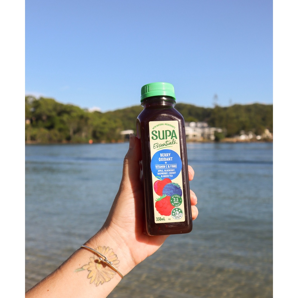Nước Ép Berry Supa Essentials Juice Berry Oxidant 350ml