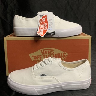 Giày Vans Authentic Classic trắng full box cao cấp