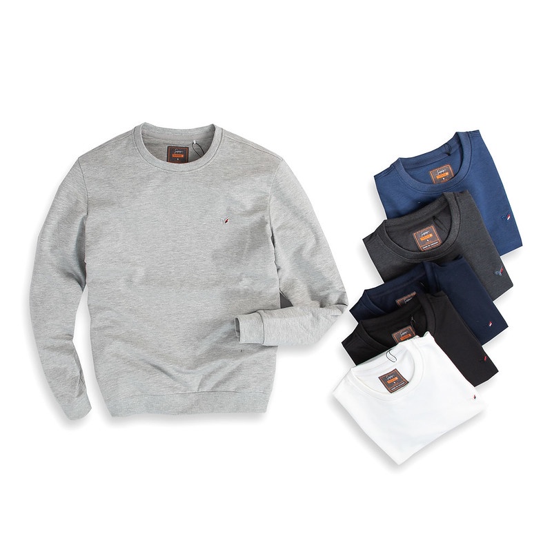 Áo Nỉ Nam Dài Tay Thương Hiệu Torano, Chất Nỉ Đẹp Không Bai Xù DWTW026