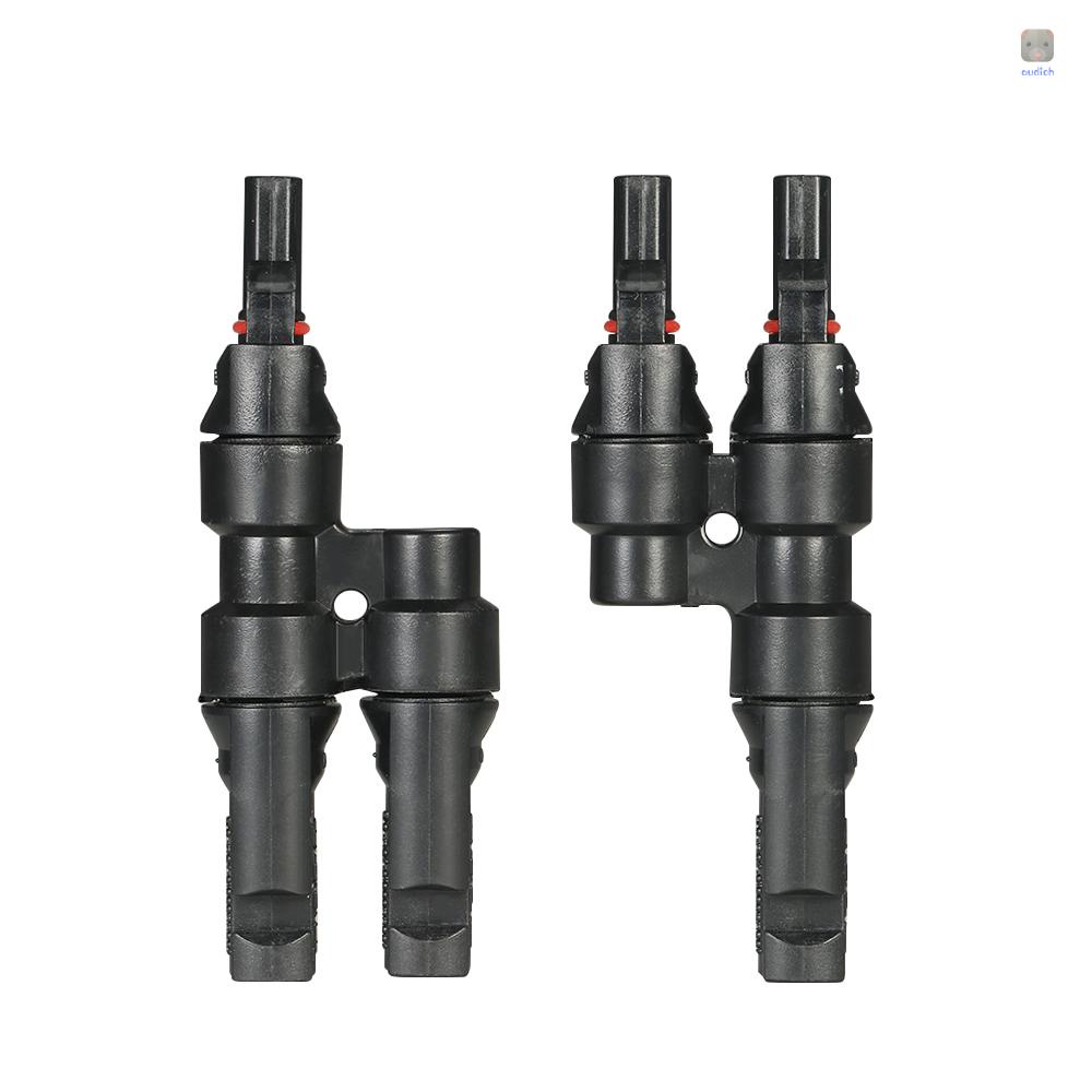 1 Cặp Đầu Nối Chữ Y Sử Dụng Năng Lượng Mặt Trời Từ 1 Male Sang 2 Female (MFF) Và 1 Female Sang 2 Male