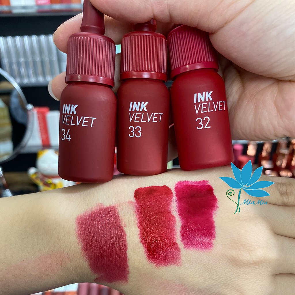 Son Ink Kem Lì Peripera Ink Velvet Velvet Airy Lip Tint Đủ Màu Mới Nhất 4g