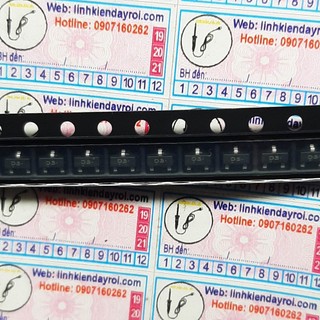 10 cái DIODE 1SS187 D3 80V 100mA 150mW SOT23
