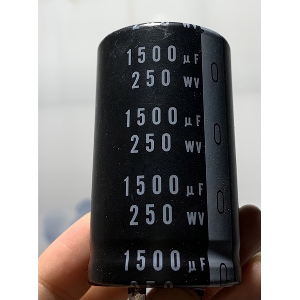 Tụ lọc nguồn 25V 1500uF tháo máy