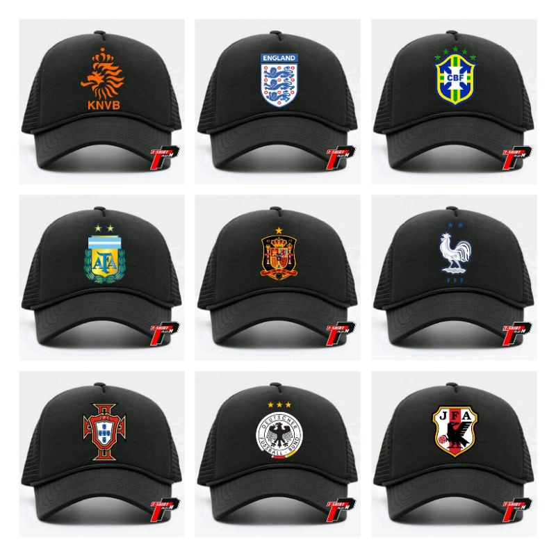 Mũ Trucker Team World Cup 2022 Katal