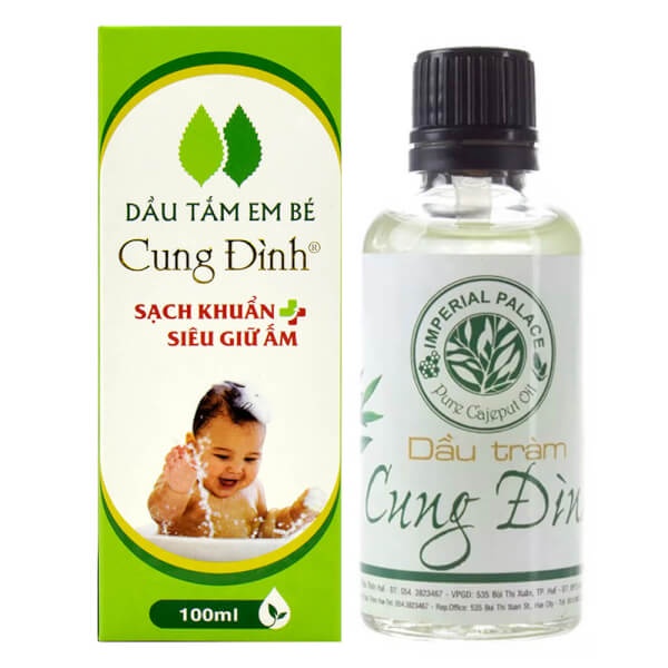 Dầu tràm Cung Đình cao cấp cho bé 50ml