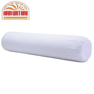 Ruột gối ôm hàn việt hải 35x100cm - có khóa kéo - gối ôm bông gòn ép hơi hàn việt hải