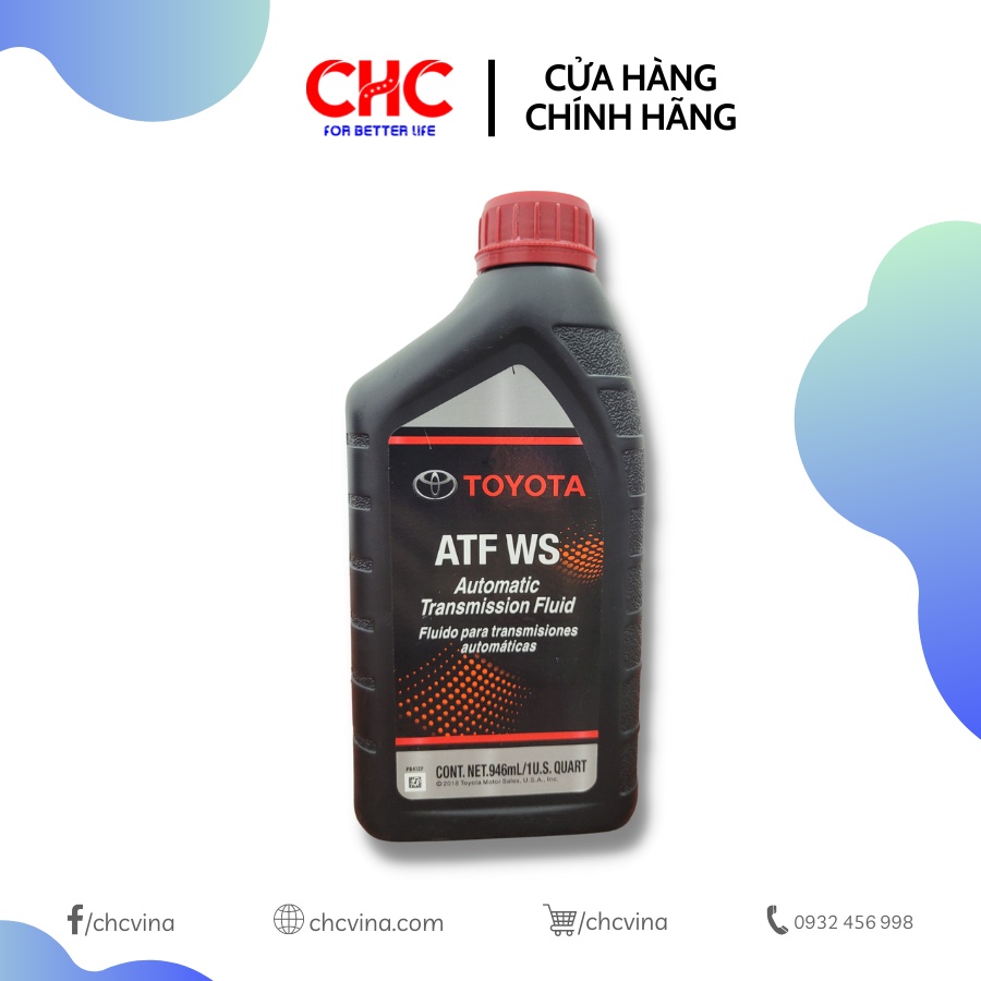 Dầu nhớt hộp số tự động xe ô tô Toyota Lexus ATF nhập khẩu USA
