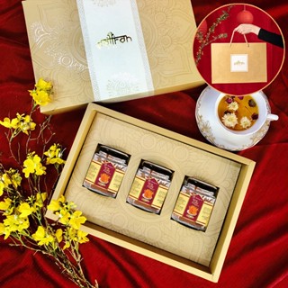 Set quà tặng, quà tết cao cấp thương hiệu Mộc Hương Sơn mã 03