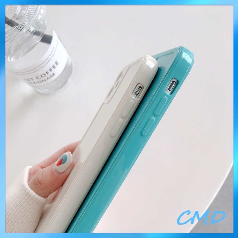 Ốp Điện Thoại Tpu Hình Vuông Cho iphone 11 12 13promax 6 6plus 6s 6splus 7 7plus 8 8plus x xs xr plus promax/-012