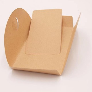 Thiệp giấy kraft, phong bì thư vintage, thiệp mời thư tay chất lượng cao