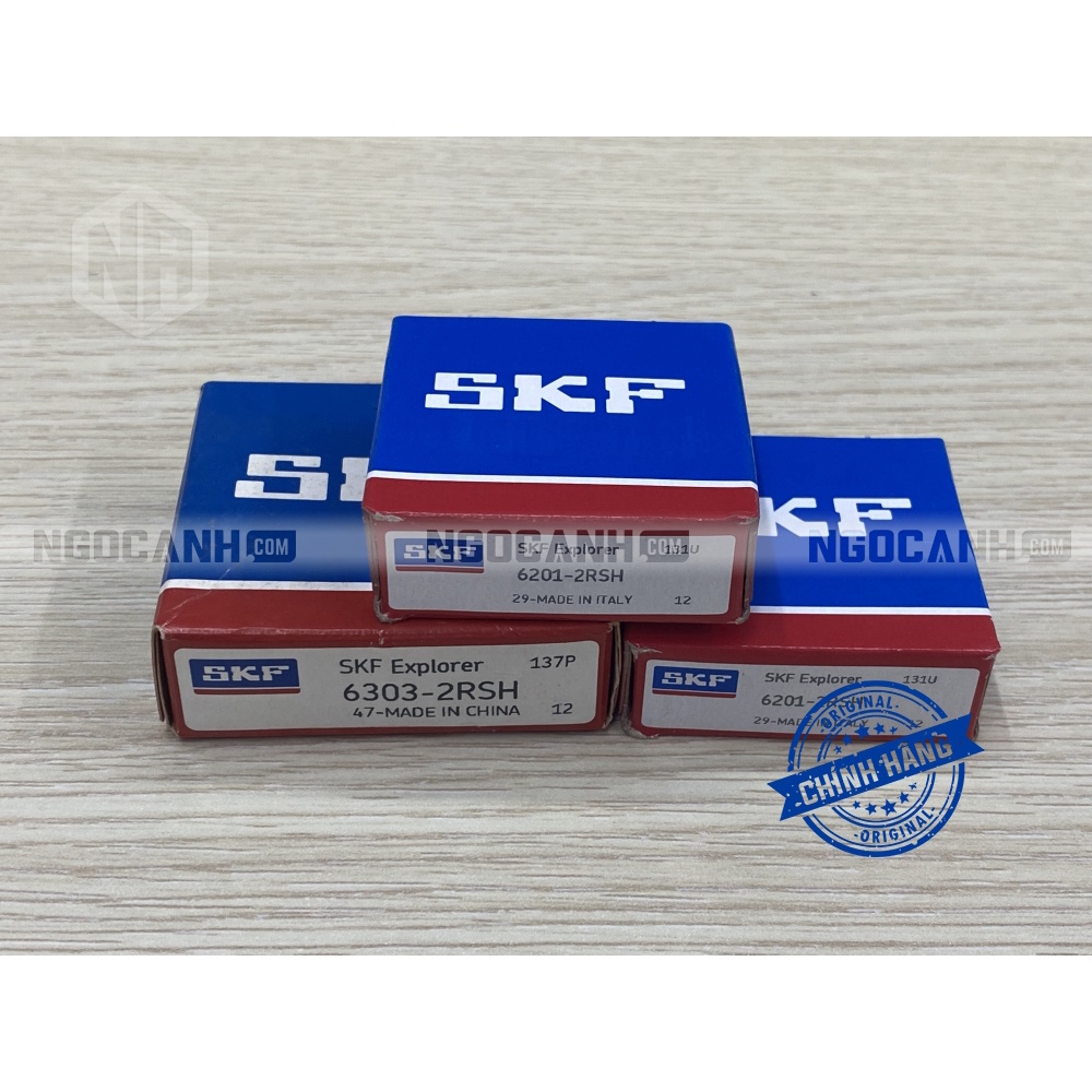 Trọn bộ vòng bi bạc đạn SKF dành cho xe Honda Vario các đời