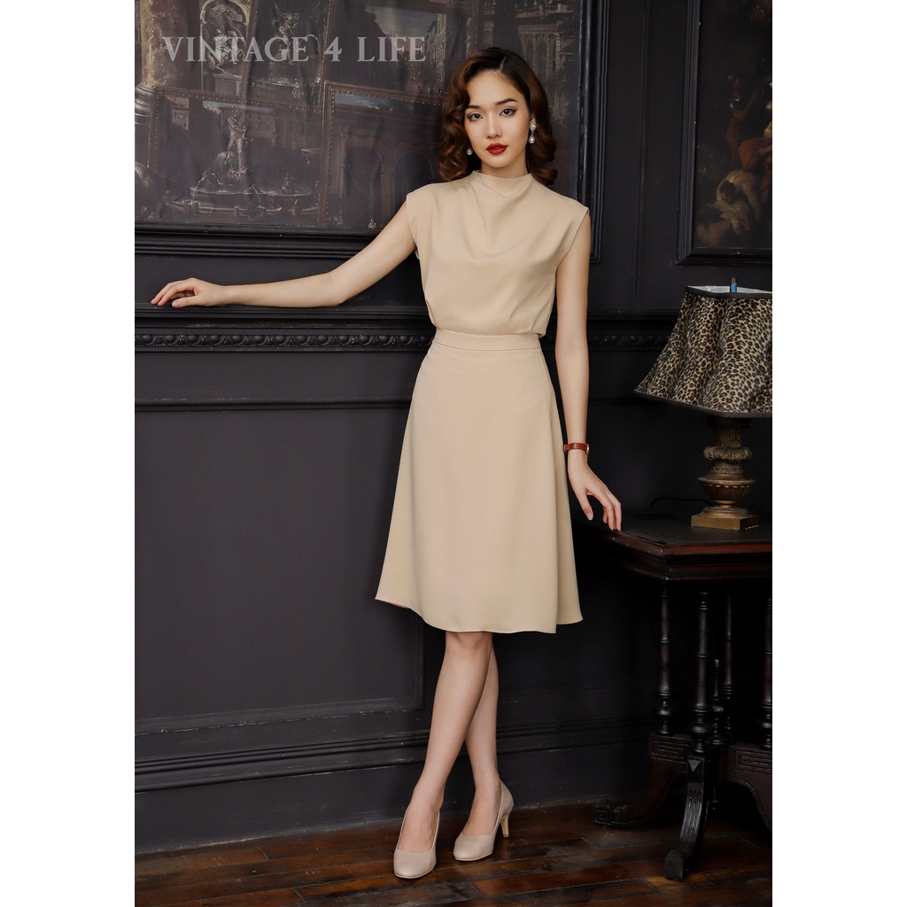 Irene Shirt - Áo kiểu công sở của nữ thiết kế cao cấp của Anmier - Phong cách cổ điển, sang trọng