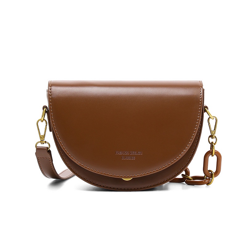 Túi đeo chéo nữ form nửa hình tròn - Saddle Bag