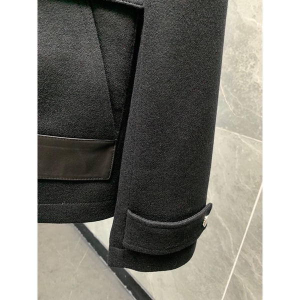 Áo khoác thời trang nam cao cấp phối da thật Berluti 2022