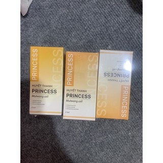Combo 3 serum huyết thanh