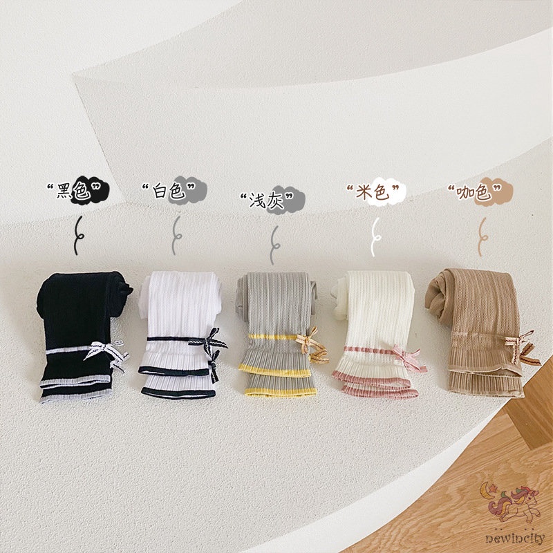 Quần Legging Lưng Thun Chống Muỗi Thời Trang Hàn Quốc Cho Trẻ Em Gái