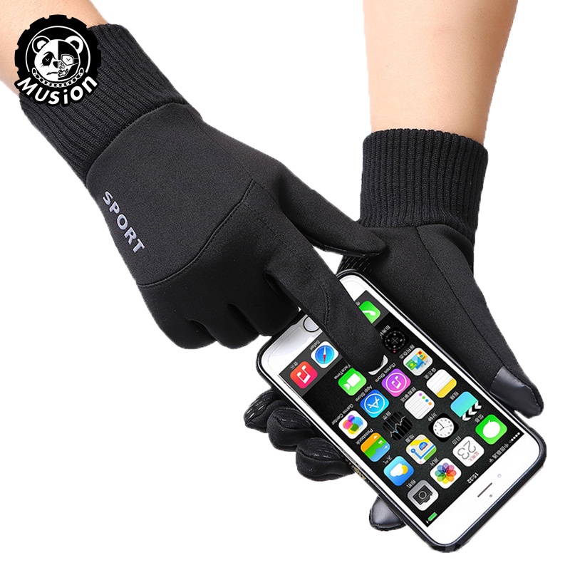 Găng tay có thể dùng màn hình cảm ứng chống gió chống thấm nước để lái xe