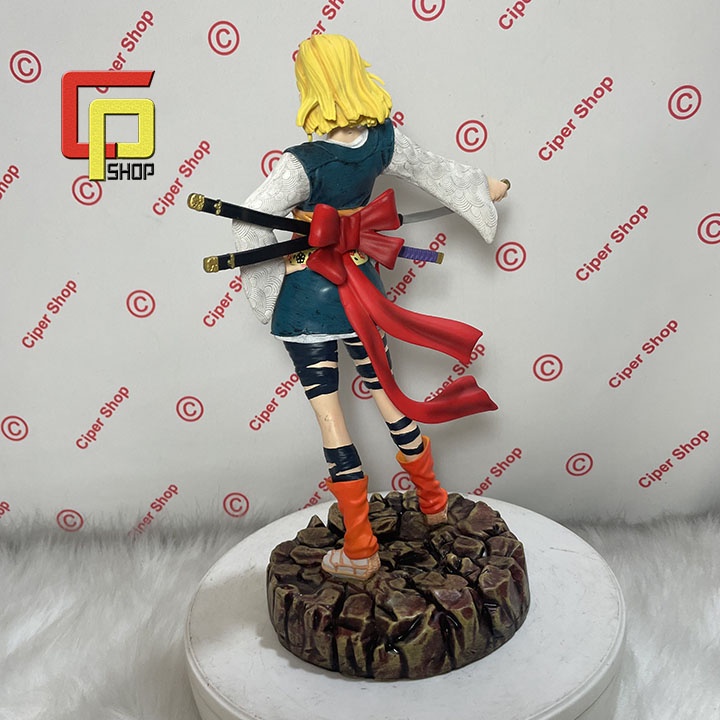 Mô hình Android 18 Samurai - Figure Dragon Ball Samurai