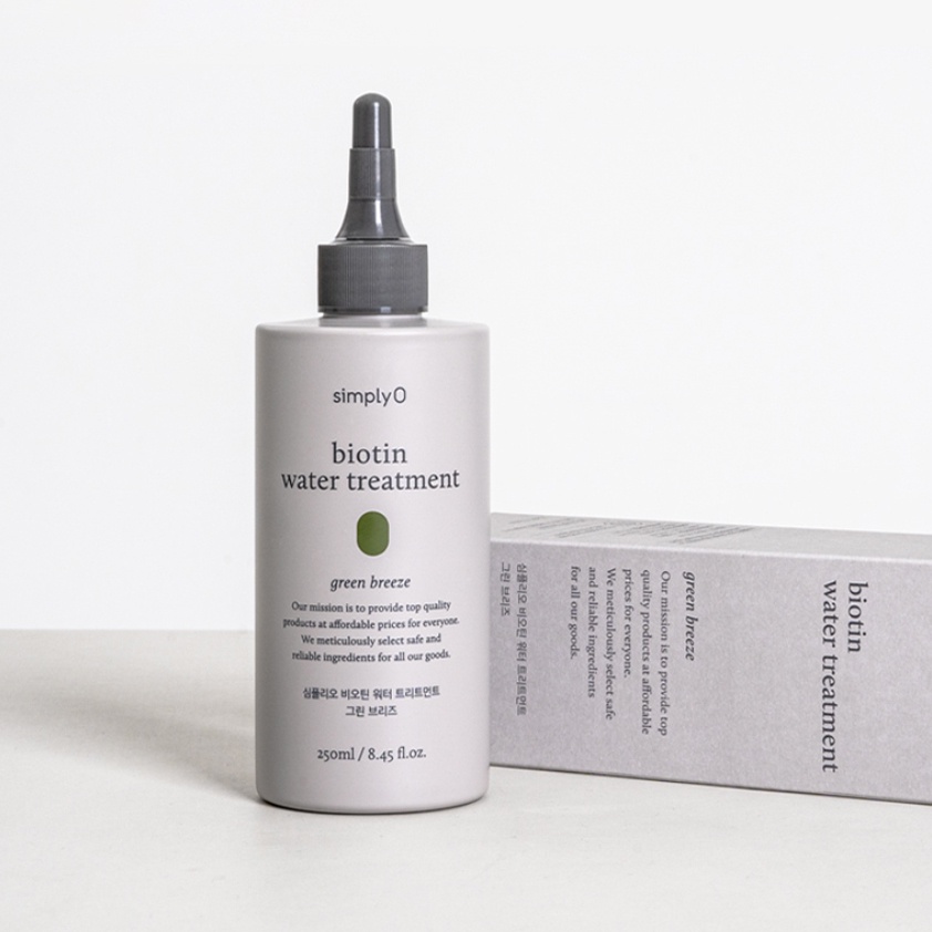 SimplyO Biotin Water Conditioner 250ml