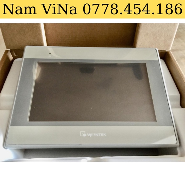 [Xuất vat] Màn hình HMI Weintek MT8102iE