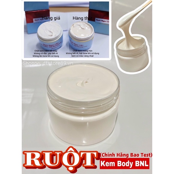 CHẤT KEM TRẮNG MẠNH KÍCH TRẮNG DA BODY