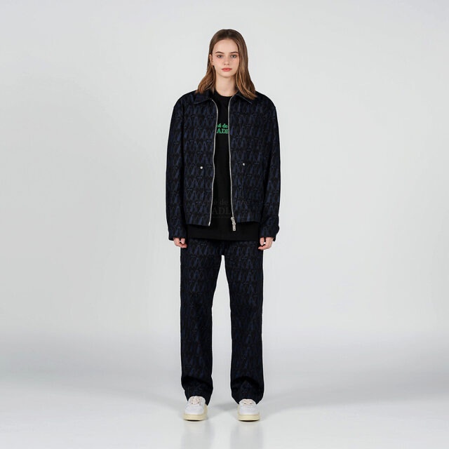 Áo khoác jacket monogram A.D.L.V unisex - P:B