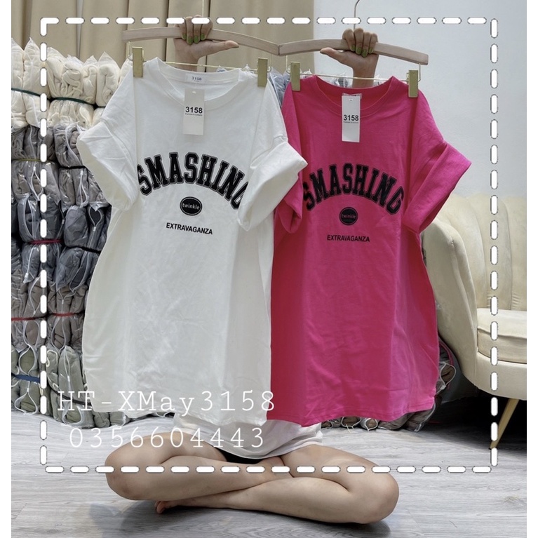 Áo phông chữ Smasing TH6