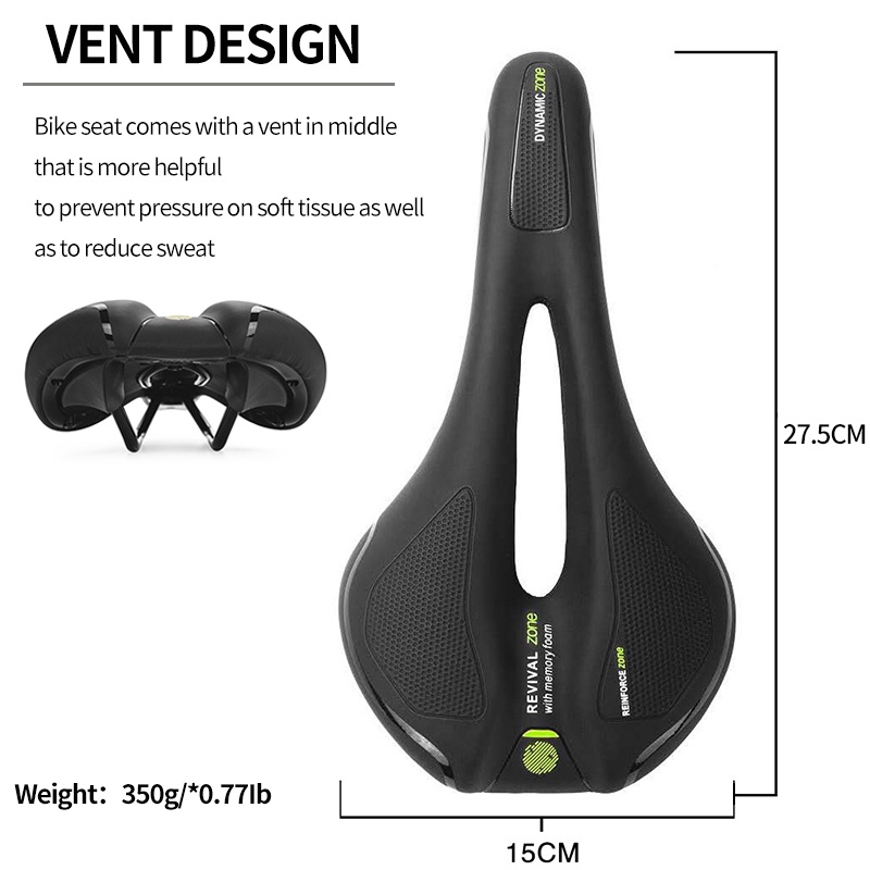 Yên Xe Đạp Leo Núi Siêu Nhẹ Dạng Rỗng Chất Lượng Cao