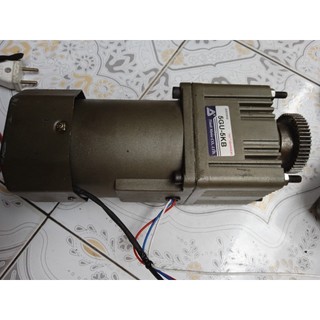 Motor giảm tốc mini 60w, motor giảm tốc 60w