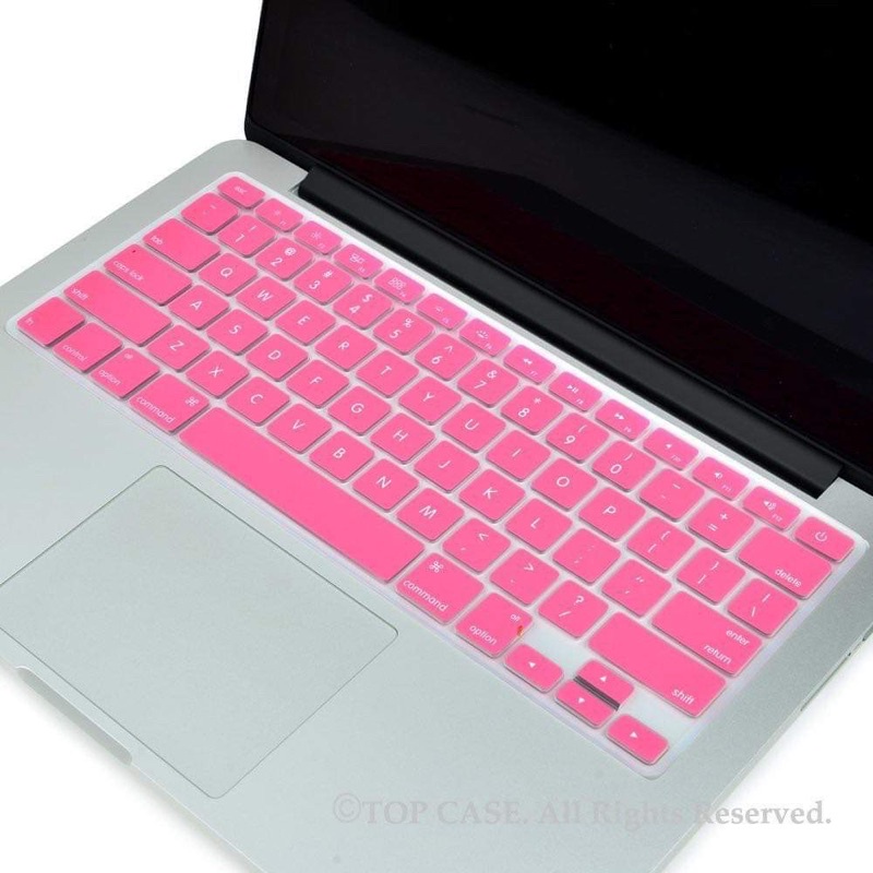 Phủ Phím Lót Phím Macbook Pro 13” No Touch Bar & The New Macbook 12”