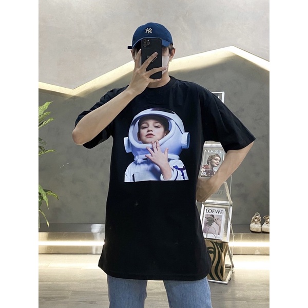 ÁO THUN ADLV ĐEN UNISEX NAM VÀ NỮ
