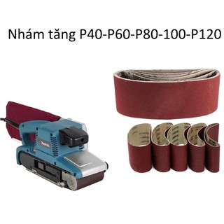 Combo 10 tờ nhám vòng số 40-60-80-100-120