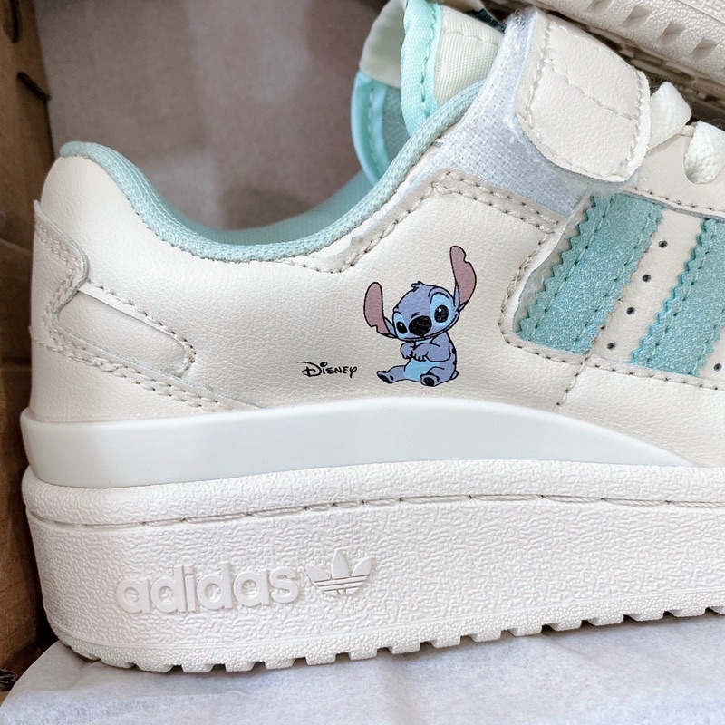 L Hàng Sẵn l Giày thể thao 𝐀𝐝𝐢𝐝𝐚𝐬𝐬 𝐅𝐨𝐫𝐮𝐦 𝐃𝐢𝐬𝐧𝐞𝐲 hot trend, giày thể thao nam nữ tặng tất