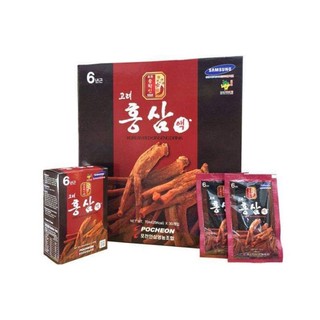 Nước hồng sâm Pocheon Hàn Quốc(30 gói*70ml)