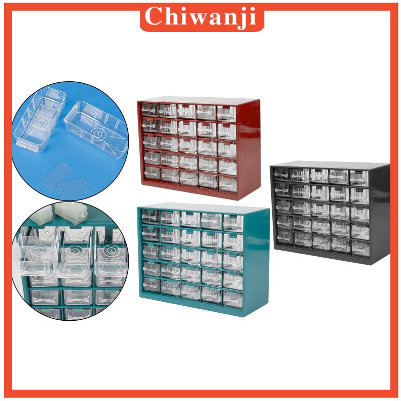 Hộp Đựng Ốc Vít 25 Ngăn Kéo Tiện Dụng