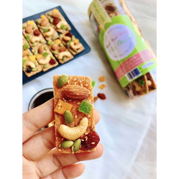 BÁNH DINH DƯỠNG VỊ DỪA