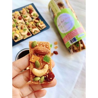 Bánh dinh dưỡng vị dừa